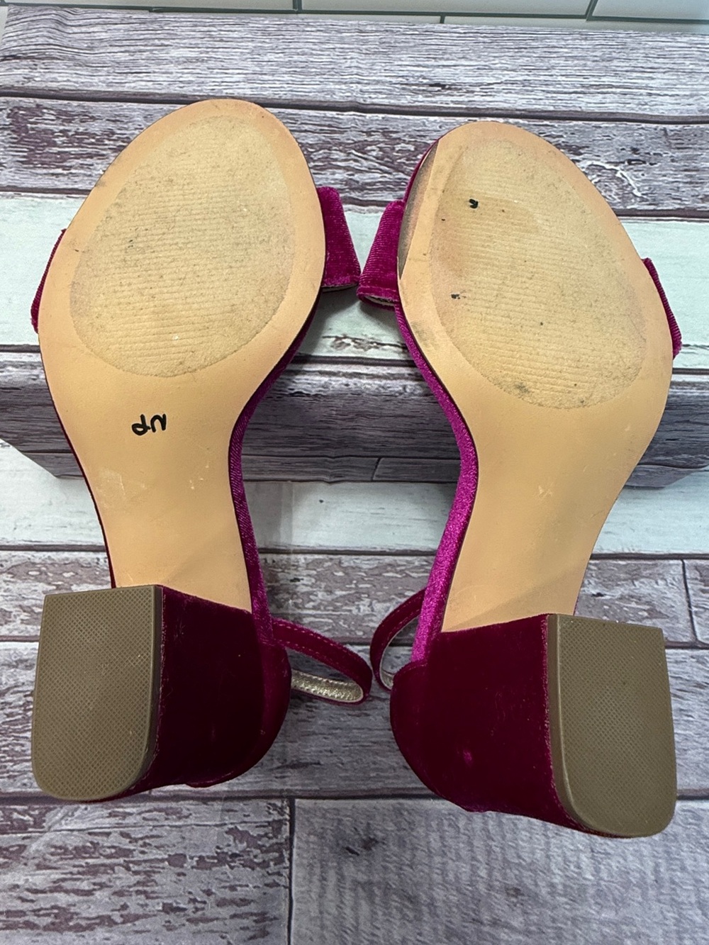 Lilly Pulitzer Amber Lynn Ankle Strap Sandal Size 6 - Picture 9 of 12